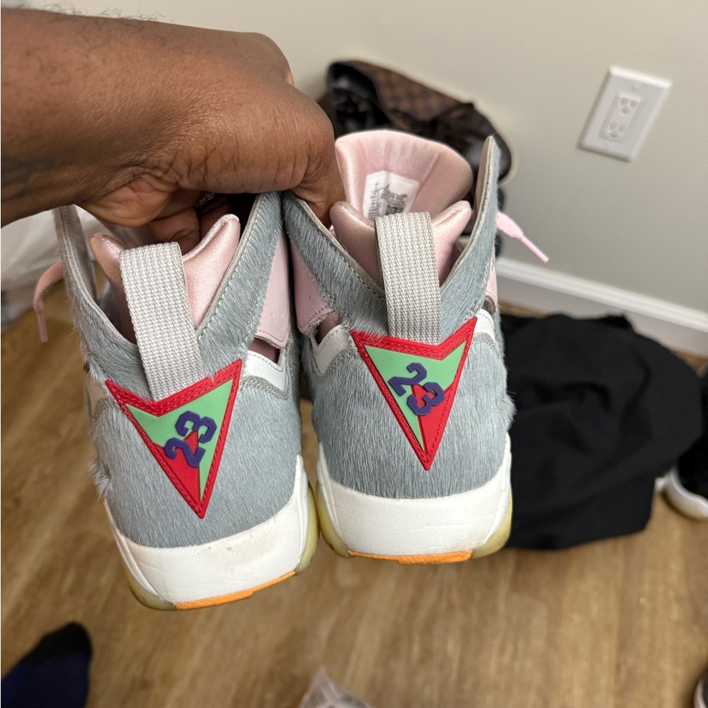 Jordan 7s “Hares” - Picture 4 of 5